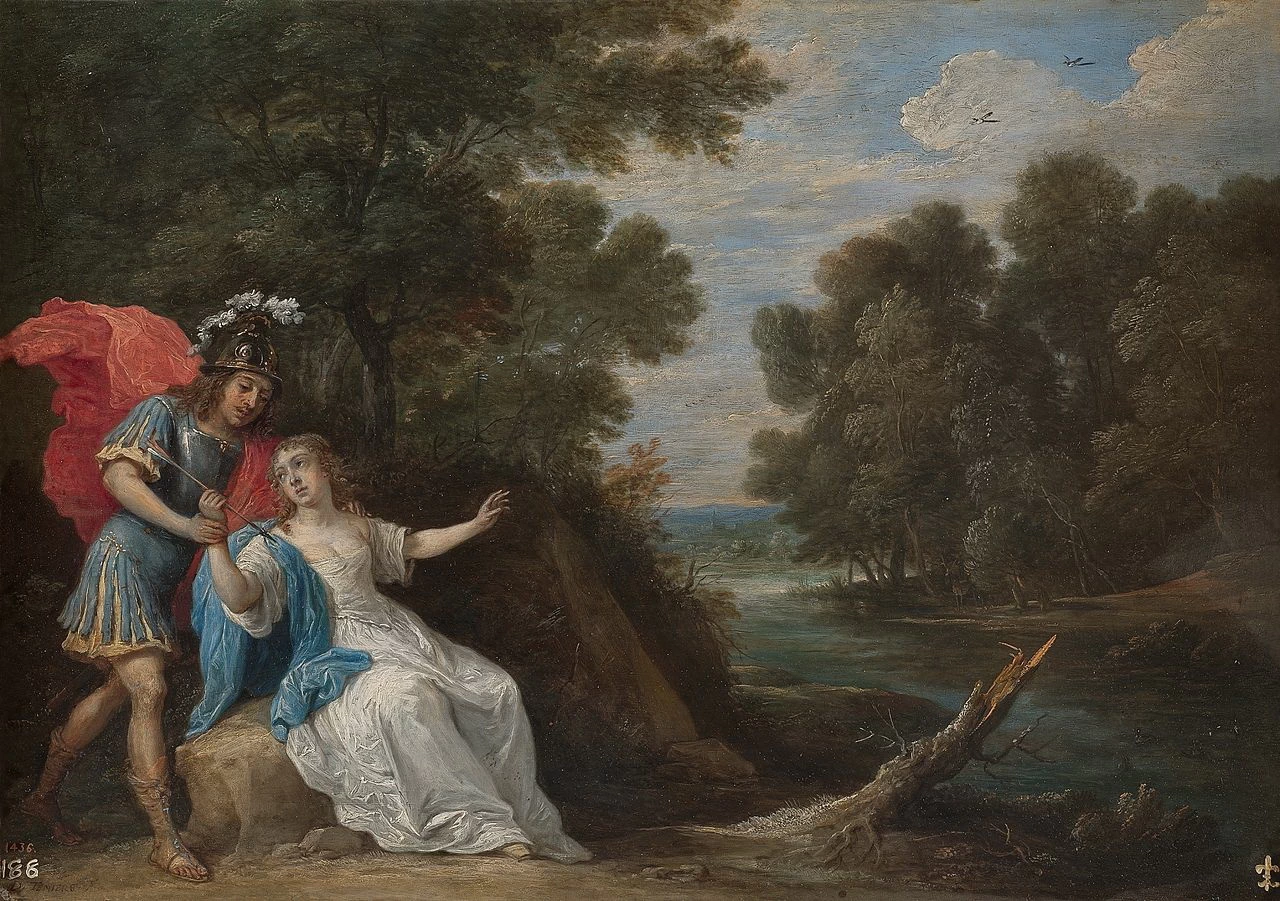 Riconciliazione di Reinaldo e Armida - Museo del Prado